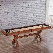 American Heritage Arlington 9 Ft Shuffleboard Table In 2020 Shuffleboard Table Shuffleboard Shuffleboard Table Diy