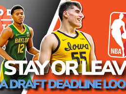 Regarded among college basketball's best players, does iowa senior center luka garza have a bright. Should Ncaa Basketball Players Enter Nba Draft Amid Coronavirus Celticsblog