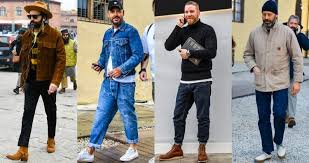 American Casual! Introducing men's styles that skillfully ...