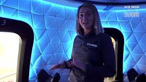 See inside capsule during jeff bezos' spaceflight. Tour Blue Origin S Crew Capsule Everyone Gets A Window Seat Youtube
