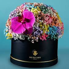 Send flowers today for any occasion. Vibrant Flower Box Online Flower Shop In Uae Same Day Flower Delivery In Duabi