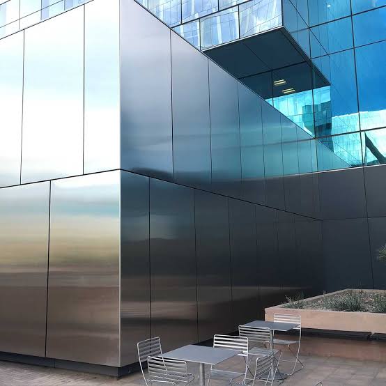 Exterior Stainless Steel Facade & Metal Cladding Panels | TBK Metal - Top 10 Best Manufacturers