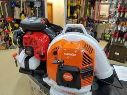 Stihl Br800x And Echo 8010 Stihl Backpack Blowers Outdoor Power Equipment
