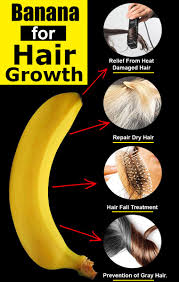 Banana For Hair Growth Banana For Hair Banana Benefits Healthy Drinks