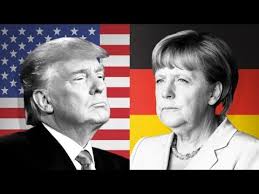 Merkel's spokesman said freedom opinion is fundamental right of 'elementary significance' after the us president was permanently banned from twitter. Trump Vs Merkel Youtube
