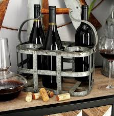 6 Bottle Tabletop Wine Rack Table Top Wine Rack Wine Holder Wine Bottle Rack