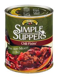 Margaret Holmes Simple Suppers Chili Fixins 27 Oz Brickseek