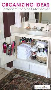 How messy is your bathroom right now? Bathroom Organization Ideas Before And After Photos Home Organization Home Decor Sweet Home