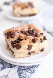 One Bowl Chocolate Chip Cake Mel S Kitchen Cafe