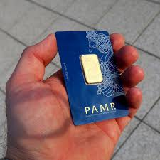 10g Goldbarren Pamp Fortuna Esg
