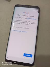 Like its predecessor, it's available in two variants with the s9 and the s9+. Roberto Unlock Samsung Galaxy S9 Problema Cuenta Google Facebook