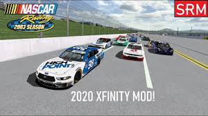 I could care less about modding it to new nascar, plenty of new games for that. Nr2003 Trying The New 2020 Xfinity Mod Youtube
