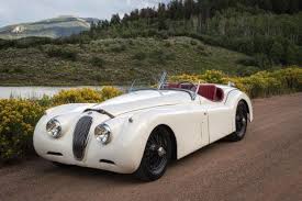 Colorado Summers Are Perfect For The Family Jaguar Roadster Jaguar Roadster Jaguar Xk120 Classic Cars