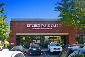 Our fondest memories were made at the kitchen table, not in the dining room. Kitchen Table Cafe Salmon Creek Home Vancouver Washington Menu Prices Restaurant Reviews Facebook