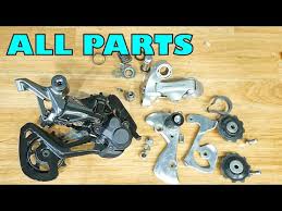 The derailleur is responsible for shifting the chain from one chain wheel to the next. Easy Explanation Of The Rear Derailleur Parts What Is The Rear Mech Made Of 4k Youtube