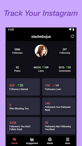 It is simple to grow organic traffic through this app. Follower Insight Apk For Android Free Download On Droid Informer