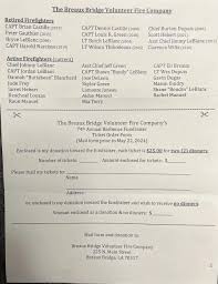 Our 74th annual BBQ...