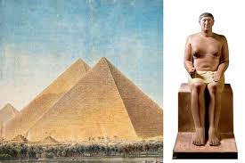 When we look at the pyramids today, it is easy to see that they were built to last for a very long time. Standing Tall Egypt S Great Pyramids