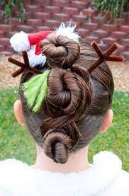 16 Trendy Ideas For Hairstyles For Girls Easy Christmas Holiday Hairstyles Girls Hairstyles Easy Cute Hairstyles For Kids
