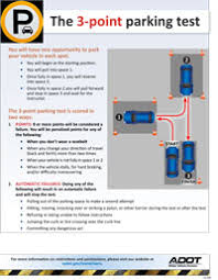 The driving test fee or the payment receipt if you have already paid. Road Tests Adot