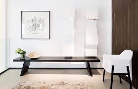 An Entrance To Wow Your Guests Featuring The Groove Bench By Porroofficial Made Of Hemlock A Precious North American Bench Furniture Furniture Bedroom Decor