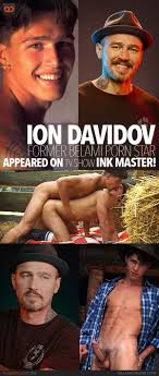 Ion Davidov at QueerClick