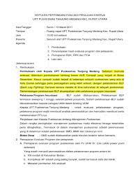 Check spelling or type a new query. Notulen Rapat Evaluasi Penilaian Kinerja