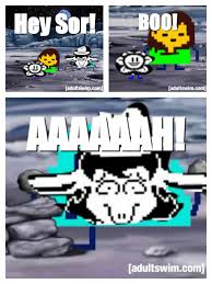 Standard printable step by step. So Sorry Is Always So Confused Undertale Know Your Meme