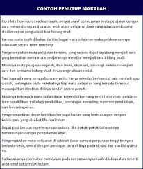Rumusan masalah harus dituliskan dengan baik, tidak boleh asal tulis, serta harus sesuai dengan judul dan topik pembahasannya. 17 Contoh Penutup Makalah Kesimpulan Dan Saran
