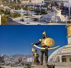 Why does Turkmenistan has so many of these big giant ...