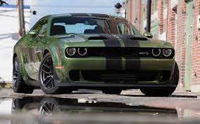 Check spelling or type a new query. Wallpaper Of Dodge Challenger Srt Green Car Musclecar Dodge Challenger Matt Grun 2560x1600 Wallpaper Teahub Io