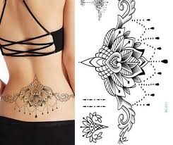 These tattoos have special meanings that are mainly used by mainly the christians. Bol Com Tijdelijke Tattoo Mandala
