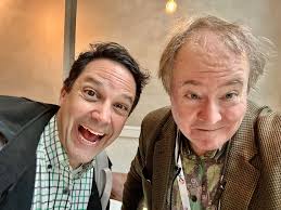 Look who I found at Bluestone Coffee in SF!