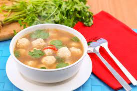 Resep Kuah Tahu Bakso Ini Berbeda Dari Yang Lain Aroma Sedapnya Bawang Terasa Mendominasi Kuah Tahu Bakso Nikmat Ini Kunci Masak Ba Resep Bakso Makanan Resep