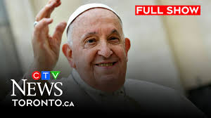 Pope Francis lying in state