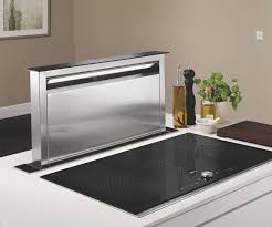 Cuisine En L Avec Ilot Central Et Table Integree Novocom Top