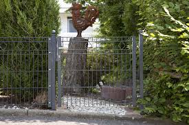 Gartentore Metall 1 Flugelig Garten Gartentor Metall