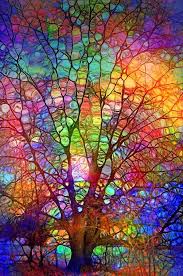 Even The Tree Is Glass On The Inside By Tara Turner Trend Glass Painting Designs Glass Art Sculpture Inside Art