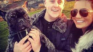 Watch adorable French Bulldog who LOVES playing