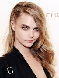 The soft highlights accentuate the serious hipster look. 11 Side Swept Hairstyles Celebrity Side Hairstyle Inspiration