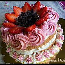 Torta Macchiata Per Niente Light E Davvero Golosa Ricetta Torte Idee Alimentari Fragole