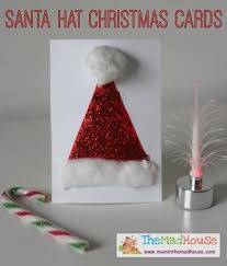 Homemade christmas cards christmas cards to make xmas cards diy cards homemade cards handmade christmas holiday cards christmas crafts kids i actually made this card for a 5 year old having a birthday party using the theme from the movie frozen. 12 Easy Homemade Christmas Card Ideas For Kids Mums Make Lists
