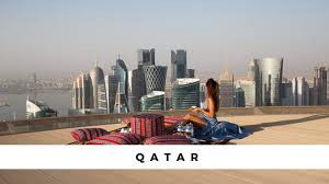 Qatar, officially the state of qatar, is a country located in western asia, occupying the small qatar peninsula on the northeastern coast of the arabian peninsula. Qatar Travel Vlog 48 Magical Hours In Doha