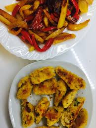 5 a questo punto fate scaldare abbondante olio per friggere in una padella, prelevate le patate dalla ciotola facendo scolare il liquido di vegetazione rilasciato e friggetele in padella. Petto Di Pollo In Padella E Patate Blog Di Cucinachepassione