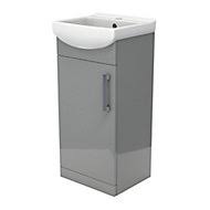 A few examples of such units include the simpli home chelsea bath vanity and the vinnova florence vanity. Toilet Vanity Units Bathroom Vanities B Q