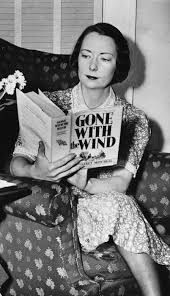 Reading In The Garden Gone With The Wind Margaret Mitchell Tomorrow Is Another Day