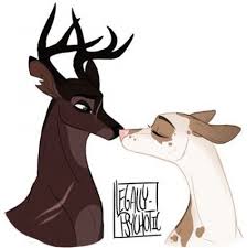 27 Trendy Drawing Disney Ideas Deviantart Animal Drawings Bambi Art Cute Animal Drawings