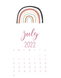 Free Cute Printable Calendar 2022 World Of Printables