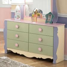 Ashley Furniture B140 21 Doll House Youth Dresser Multi Color Bedroom Dressers Youth Bedroom Furniture