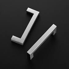 Stainless steel handles make an immense impact to an overall space or room. Buy Ravinte 15 Pack 3 3 4 Inch Kitchen Square Cabinet Handles Satin Nickel Cabinet Pulls Brushed Nickel Drawer Pulls Kitchen Cabinet Hardware Kitchen Handles For Cabinets Cupboard Handles Drawer Handles Online In Hungary B08hswkb7b